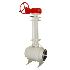 Fully Welded Ball Valve