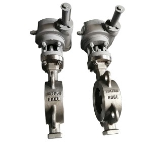 CD4MCU wafer butterfly valve