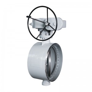 Welded Butterfly Valve