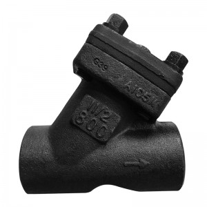 API 602 Y strainer